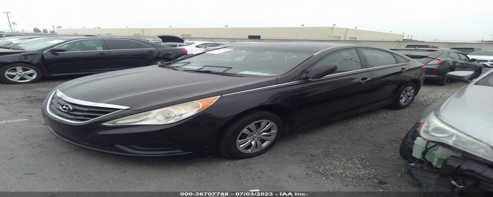 5NPEB4AC9CH458370 2012 HYUNDAI SONATA photo no. 2