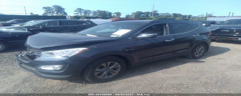 5XYZUDLB3GG325973 2016 HYUNDAI SANTA FE SPORT photo no. 2