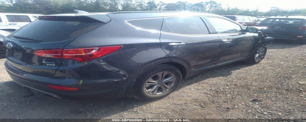 5XYZUDLB3GG325973 2016 HYUNDAI SANTA FE SPORT photo no. 4