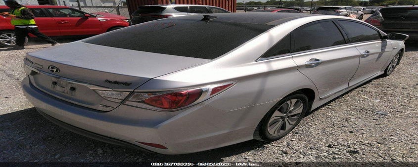 KMHEC4A45FA119456 2015 HYUNDAI SONATA HYBRID photo no. 13