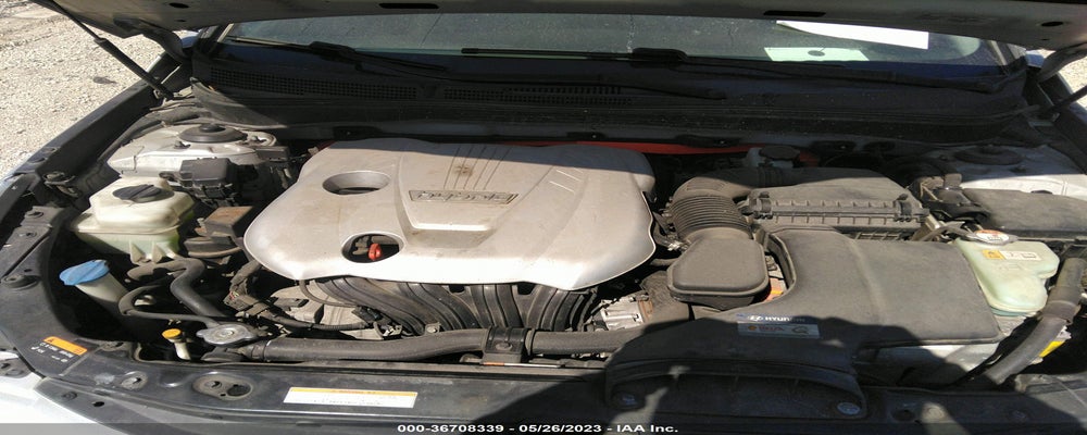 KMHEC4A45FA119456 2015 HYUNDAI SONATA HYBRID photo no. 10