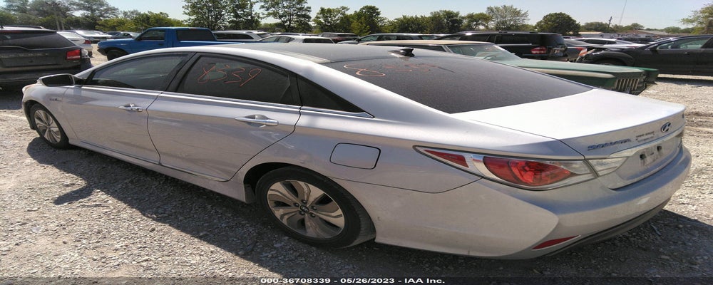 KMHEC4A45FA119456 2015 HYUNDAI SONATA HYBRID photo no. 3