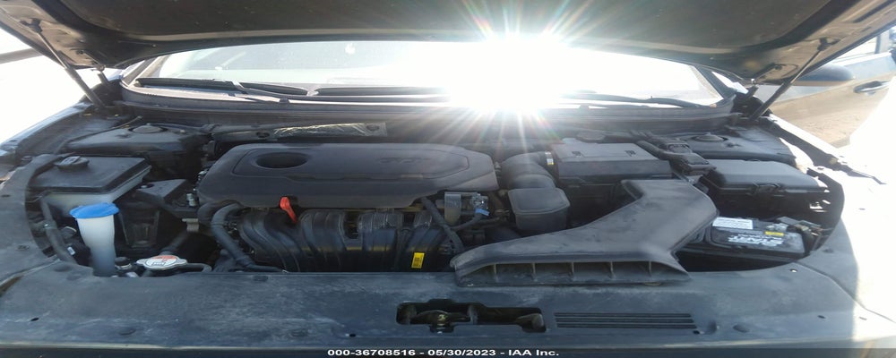5NPE24AF0JH641471 2018 HYUNDAI SONATA photo no. 10