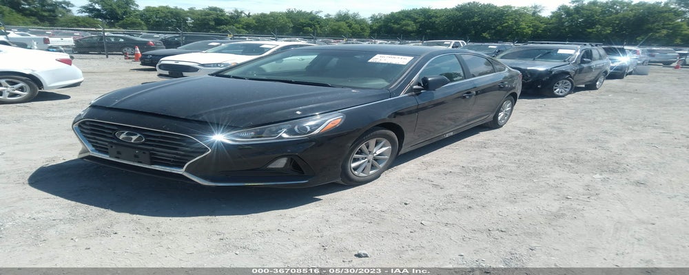 5NPE24AF0JH641471 2018 HYUNDAI SONATA photo no. 2