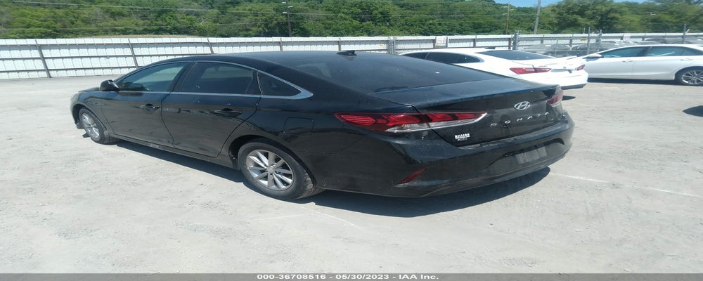 5NPE24AF0JH641471 2018 HYUNDAI SONATA photo no. 3