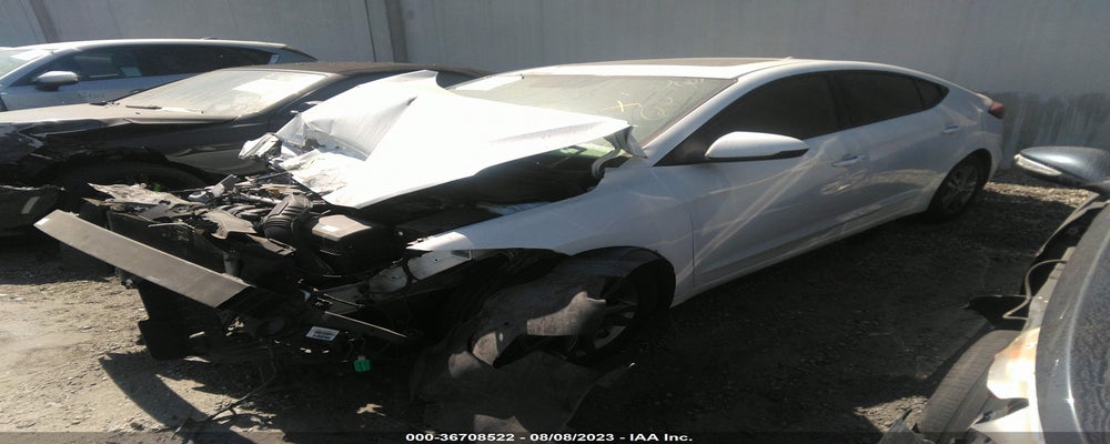 5NPD84LF0HH196523 2017 HYUNDAI ELANTRA photo no. 2