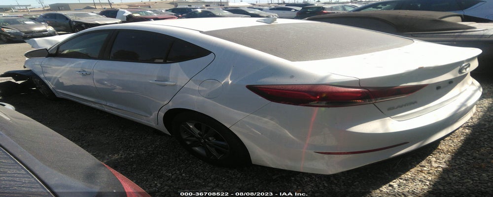 5NPD84LF0HH196523 2017 HYUNDAI ELANTRA photo no. 3