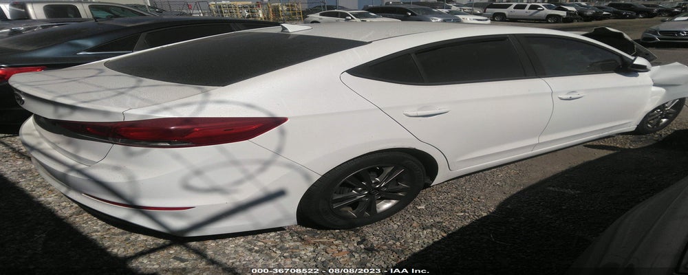 5NPD84LF0HH196523 2017 HYUNDAI ELANTRA photo no. 4