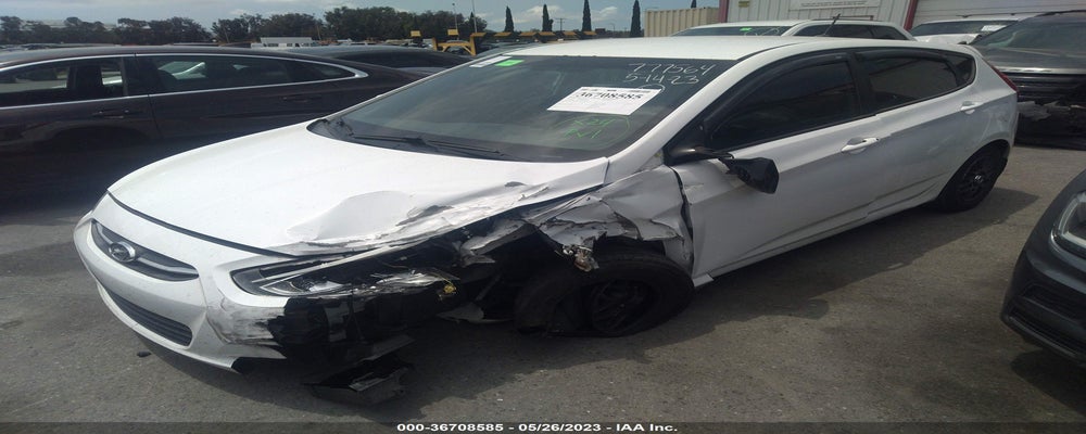 KMHCT5AE9FU221962 2015 HYUNDAI ACCENT photo no. 2