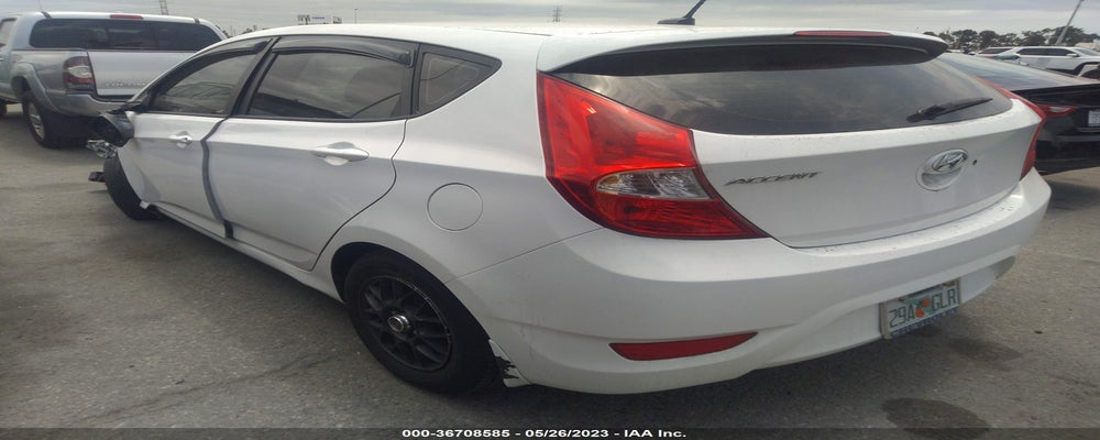 KMHCT5AE9FU221962 2015 HYUNDAI ACCENT photo no. 3