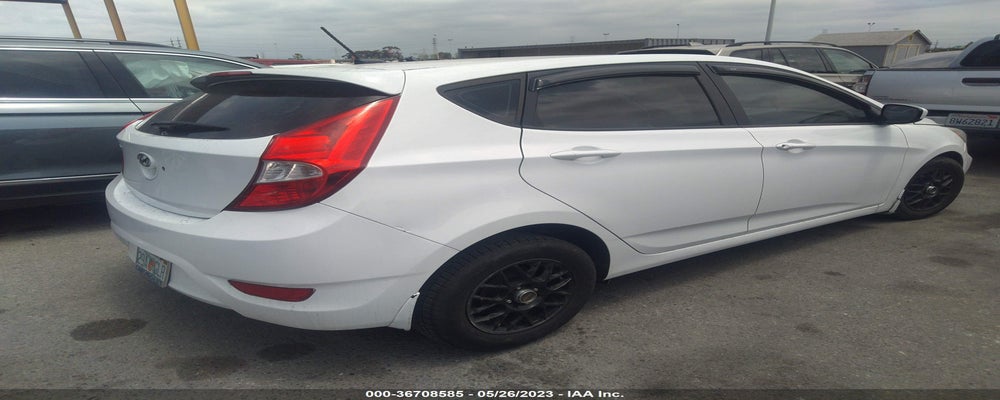 KMHCT5AE9FU221962 2015 HYUNDAI ACCENT photo no. 4