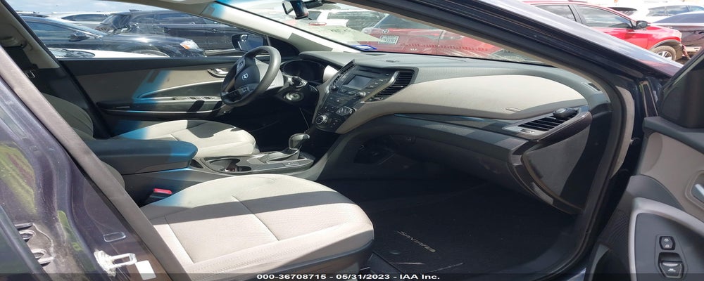 5XYZU3LB8GG342181 2016 HYUNDAI SANTA FE SPORT photo no. 5
