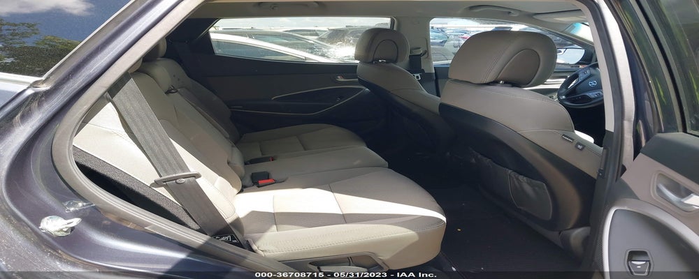 5XYZU3LB8GG342181 2016 HYUNDAI SANTA FE SPORT photo no. 8