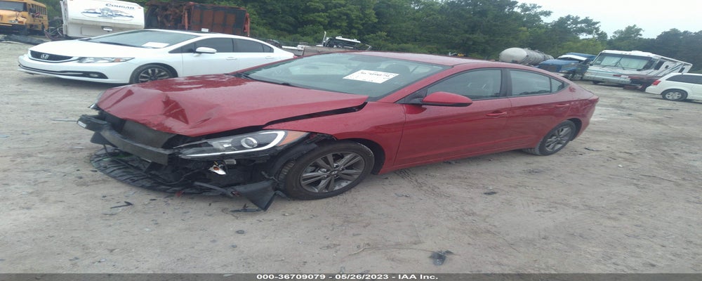 5NPD84LF0JH232054 2018 HYUNDAI ELANTRA photo no. 2