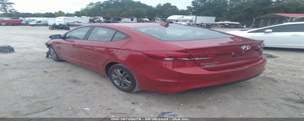 5NPD84LF0JH232054 2018 HYUNDAI ELANTRA photo no. 3