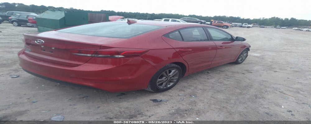 5NPD84LF0JH232054 2018 HYUNDAI ELANTRA photo no. 4