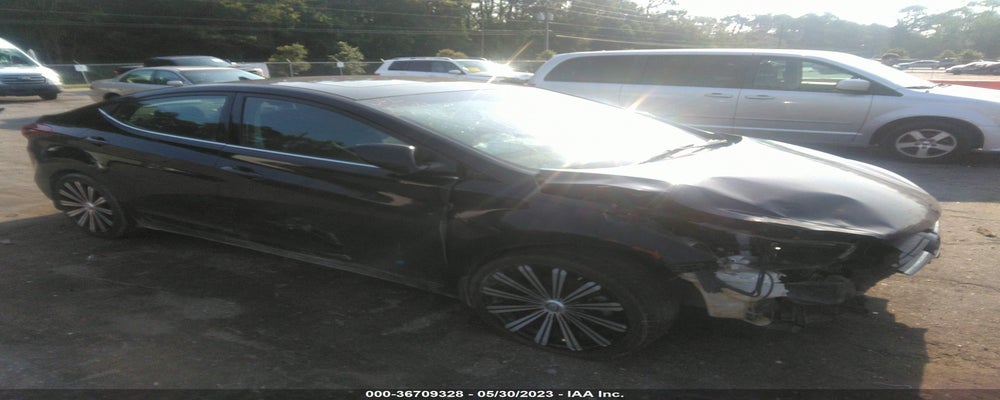 KMHDH4AE4FU286007 2015 HYUNDAI ELANTRA photo no. 19
