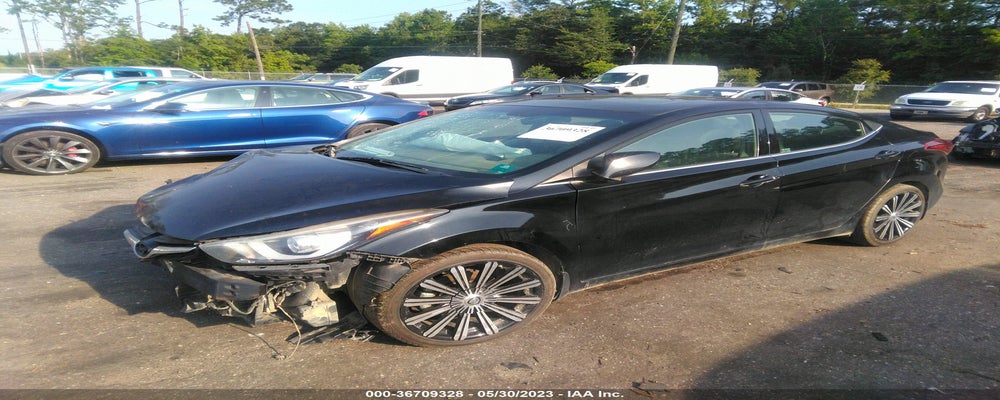KMHDH4AE4FU286007 2015 HYUNDAI ELANTRA photo no. 2
