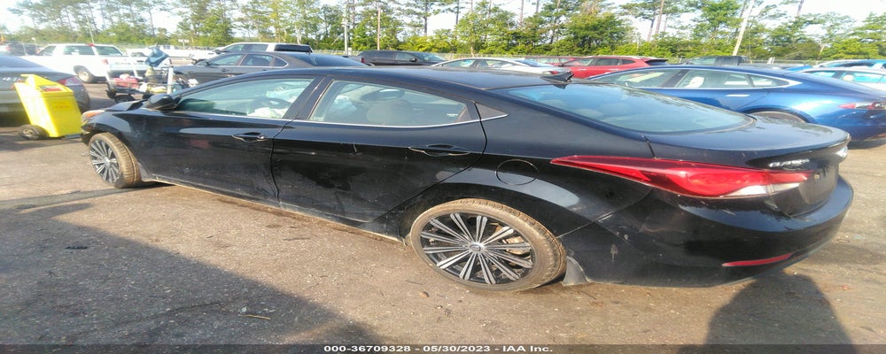 KMHDH4AE4FU286007 2015 HYUNDAI ELANTRA photo no. 3
