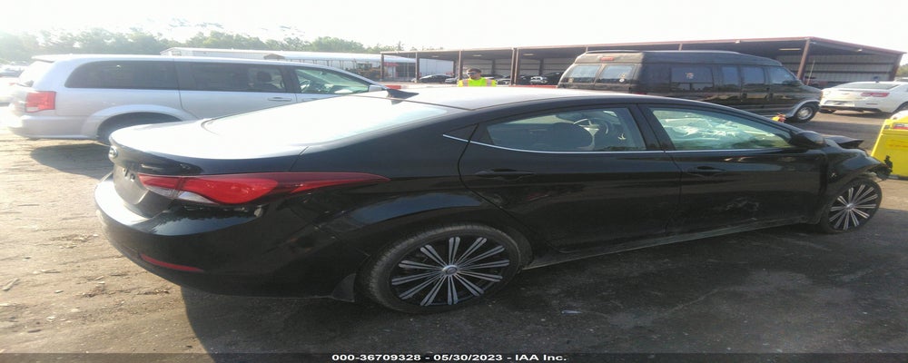 KMHDH4AE4FU286007 2015 HYUNDAI ELANTRA photo no. 4