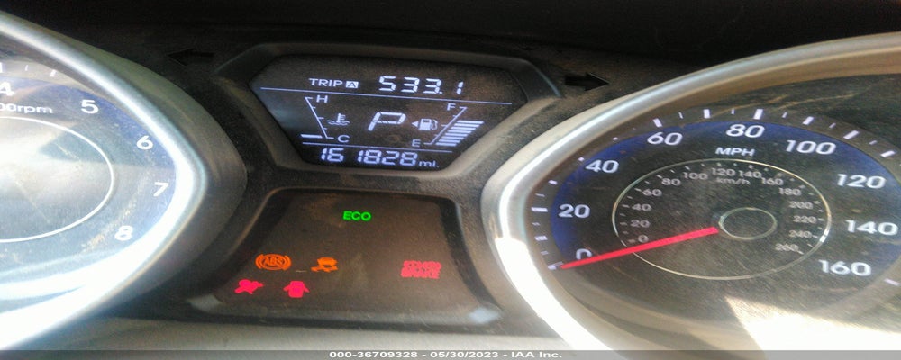 KMHDH4AE4FU286007 2015 HYUNDAI ELANTRA photo no. 7