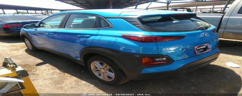 KM8K12AA7LU503686 2020 HYUNDAI KONA photo no. 3