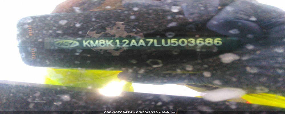 KM8K12AA7LU503686 2020 HYUNDAI KONA photo no. 9