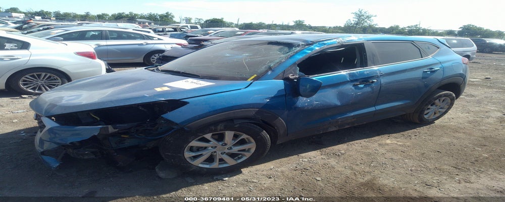 KM8J2CA45LU089414 2020 HYUNDAI TUCSON photo no. 2