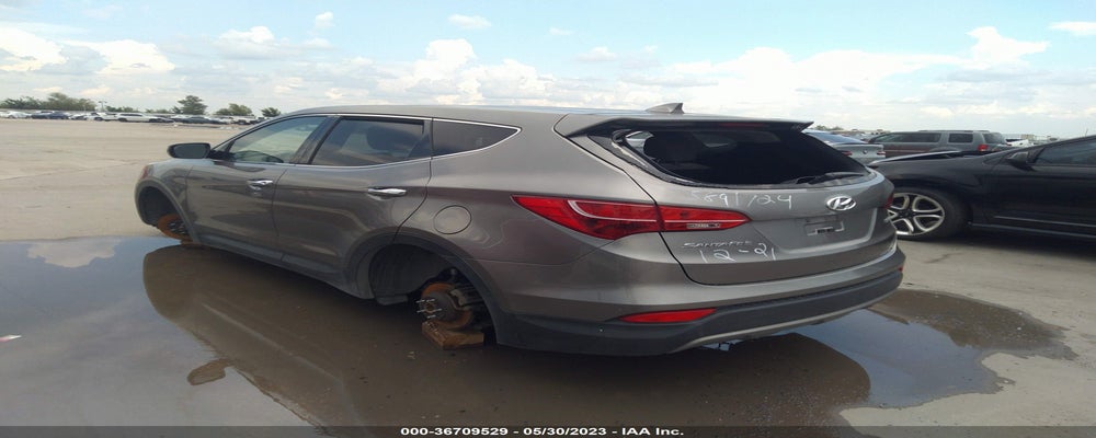 5XYZT3LB4DG033998 2013 HYUNDAI SANTA FE photo no. 3