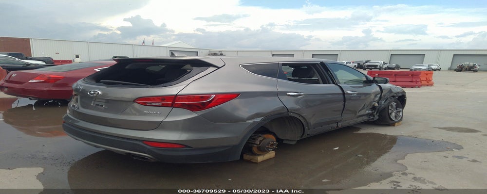 5XYZT3LB4DG033998 2013 HYUNDAI SANTA FE photo no. 4