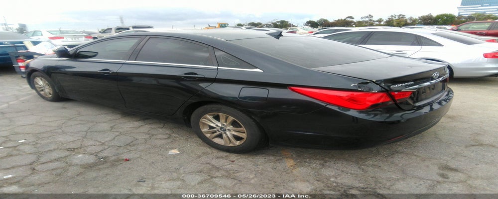 5NPEB4AC2CH417885 2012 HYUNDAI SONATA photo no. 3