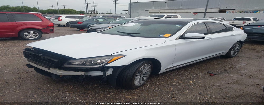 KMHGN4JEXGU110814 2016 HYUNDAI GENESIS photo no. 2