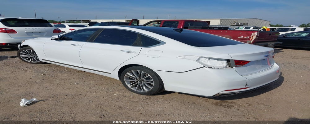 KMHGN4JEXGU110814 2016 HYUNDAI GENESIS photo no. 3