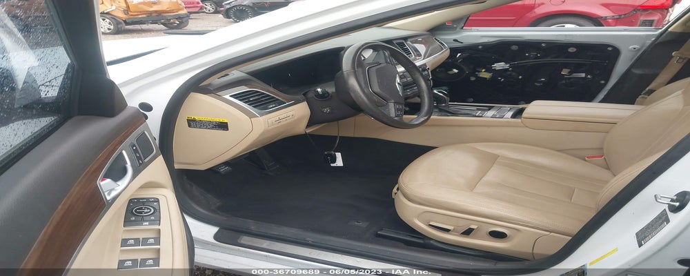KMHGN4JEXGU110814 2016 HYUNDAI GENESIS photo no. 5