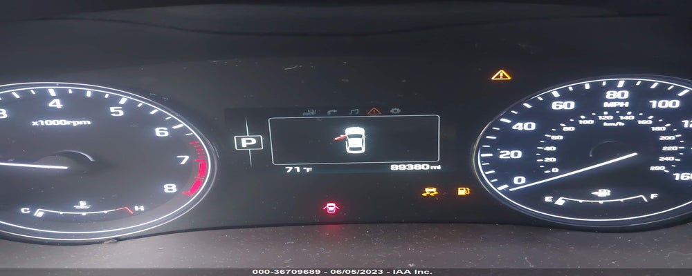 KMHGN4JEXGU110814 2016 HYUNDAI GENESIS photo no. 7