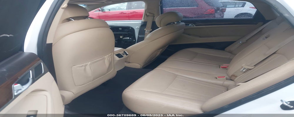 KMHGN4JEXGU110814 2016 HYUNDAI GENESIS photo no. 8