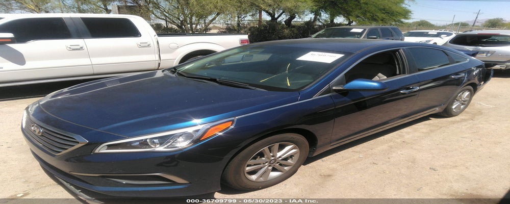 5NPE24AF4HH445530 2017 HYUNDAI SONATA photo no. 2