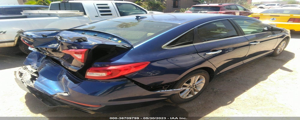 5NPE24AF4HH445530 2017 HYUNDAI SONATA photo no. 3