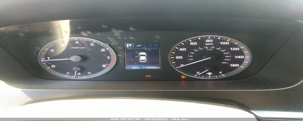 5NPE24AF4HH445530 2017 HYUNDAI SONATA photo no. 7