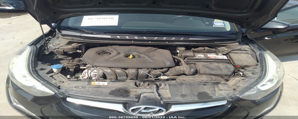 5NPDH4AE8FH631781 2015 HYUNDAI ELANTRA photo no. 10