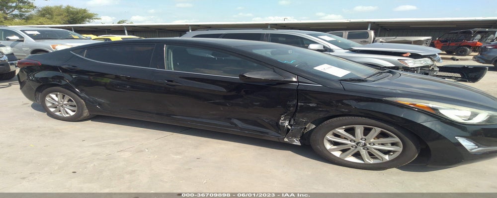 5NPDH4AE8FH631781 2015 HYUNDAI ELANTRA photo no. 6