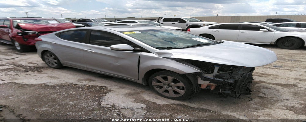 KMHDH4AE9DU567717 2013 HYUNDAI ELANTRA photo no. 2