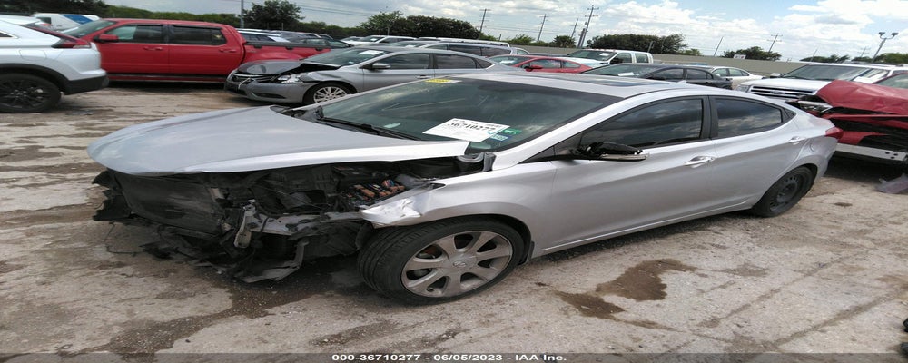 KMHDH4AE9DU567717 2013 HYUNDAI ELANTRA photo no. 2