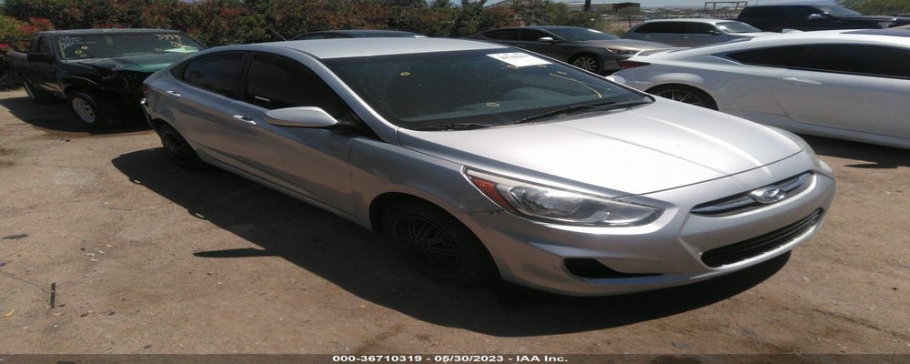 KMHCT4AE5FU834865 2015 HYUNDAI ACCENT photo no. 8