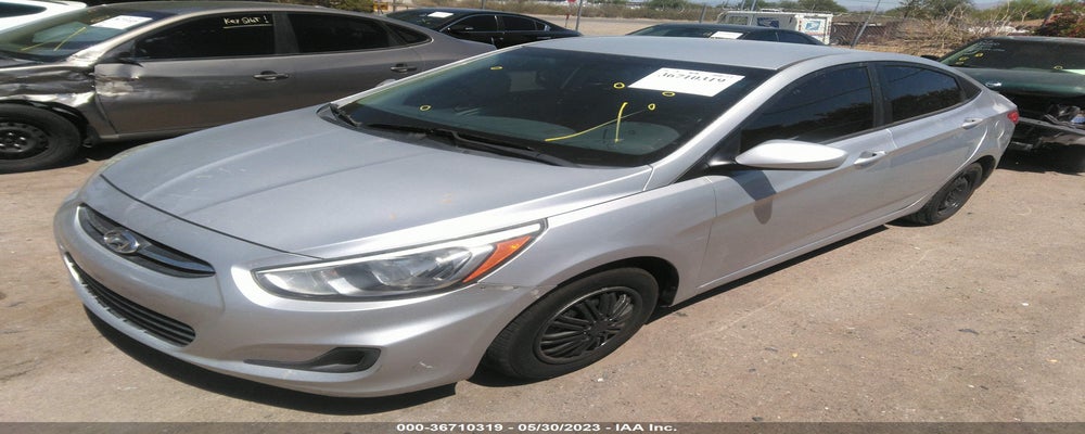 KMHCT4AE5FU834865 2015 HYUNDAI ACCENT photo no. 2