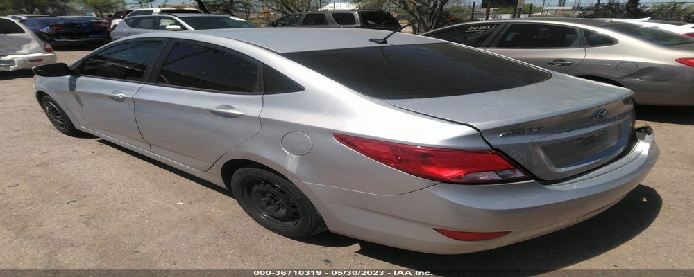 KMHCT4AE5FU834865 2015 HYUNDAI ACCENT photo no. 3