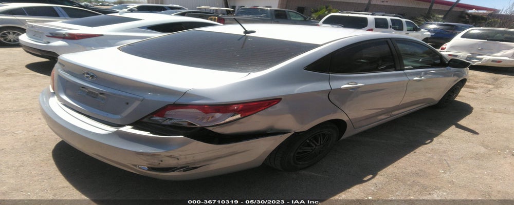 KMHCT4AE5FU834865 2015 HYUNDAI ACCENT photo no. 4