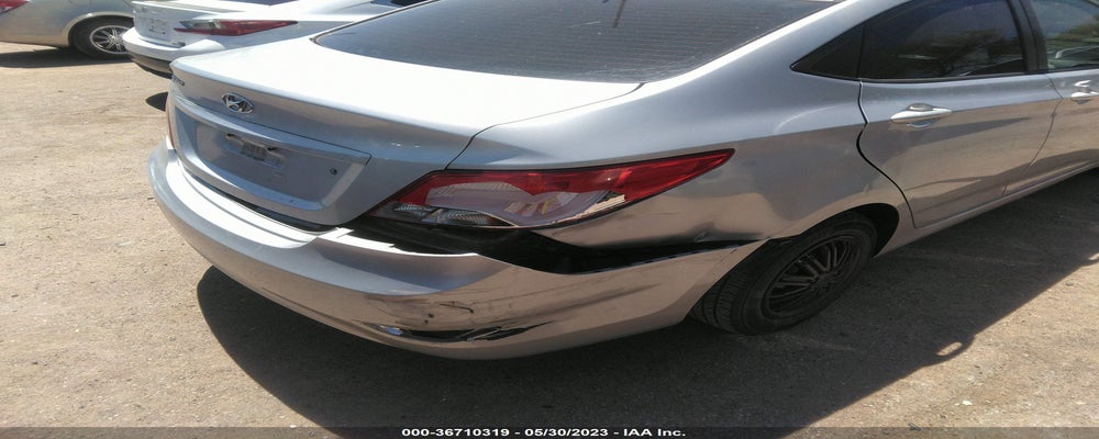 KMHCT4AE5FU834865 2015 HYUNDAI ACCENT photo no. 6