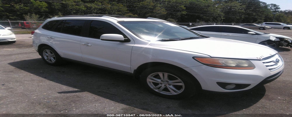 5XYZK3AB7BG086181 2011 HYUNDAI SANTA FE photo no. 3