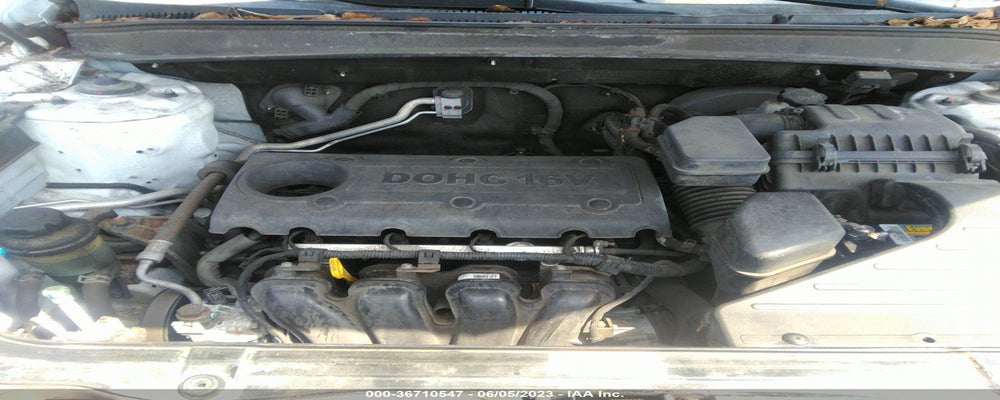 5XYZK3AB7BG086181 2011 HYUNDAI SANTA FE photo no. 10
